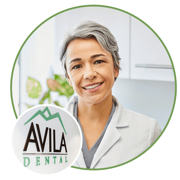 Portrait of your Seattle cosmetic dentist, Dr. Veronica Bello